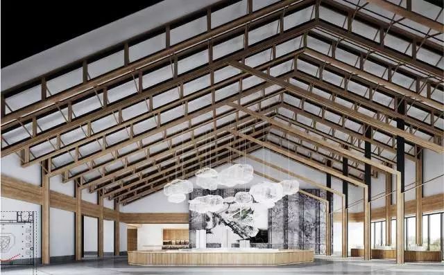 來自時(shí)光花絮，新中式建筑