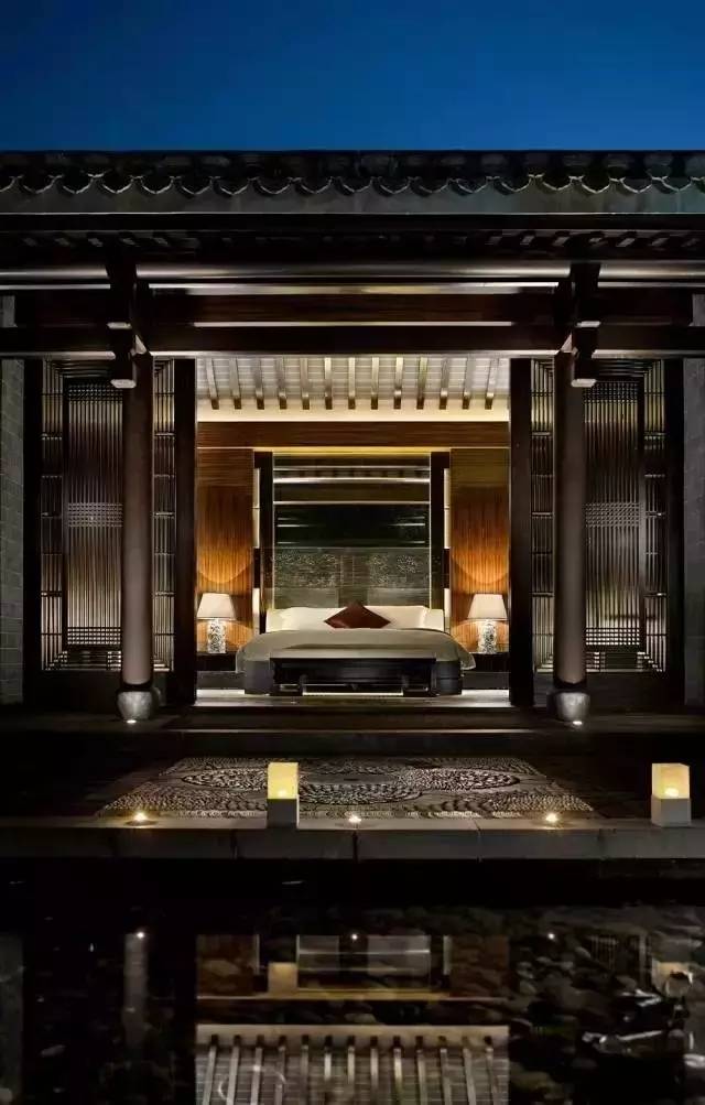 讓人驚呆的新中式建筑，美的不像話