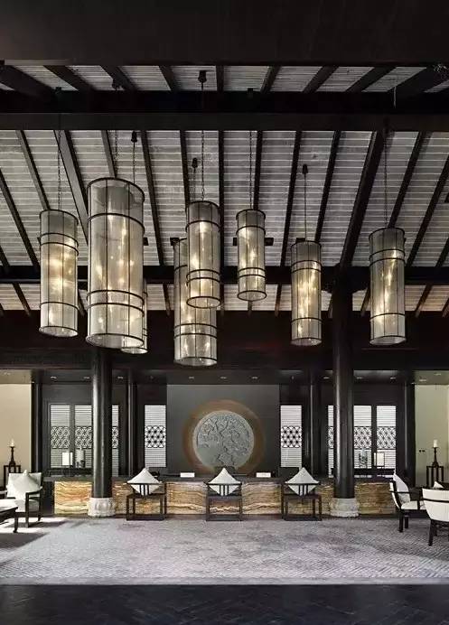 讓人驚呆的新中式建筑，美的不像話