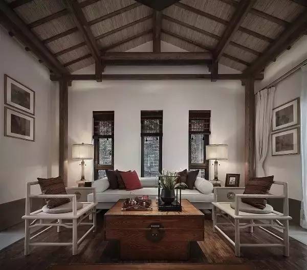 讓人驚呆的新中式建筑，美的不像話