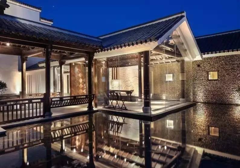 讓人驚呆的新中式建筑，美的不像話(huà)