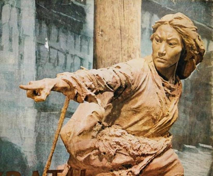 首屆全國(guó)雕塑藝術(shù)大展，雕塑講述的歷史，也許