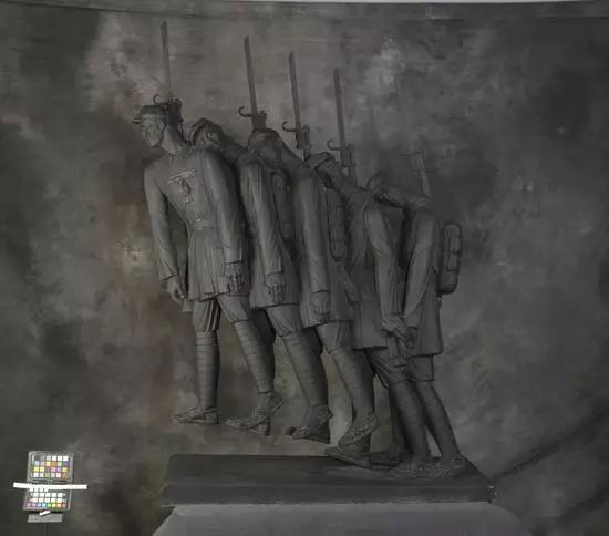 首屆全國雕塑藝術(shù)大展，雕塑講述的歷史，也許