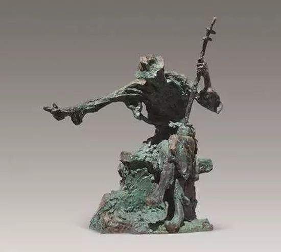 首屆全國雕塑藝術(shù)大展，雕塑講述的歷史，也許