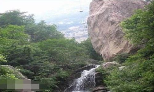 長白山余脈在昌圖，三省交界風景最美地