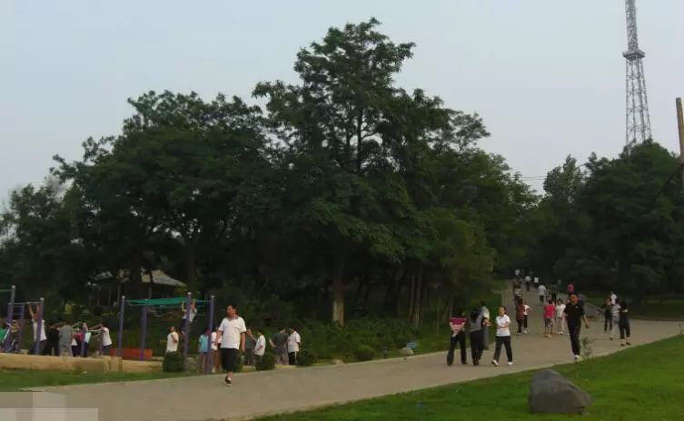 長白山余脈在昌圖，三省交界風景最美地