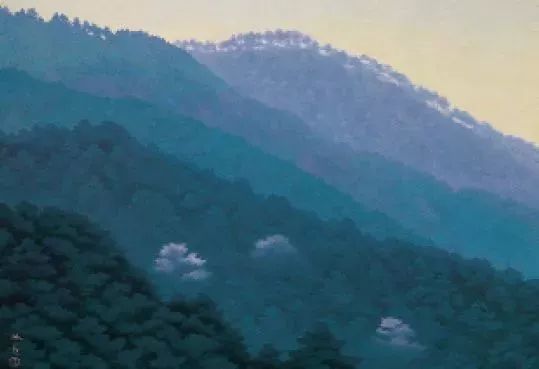 風景即心境，東山魁夷筆下的四季