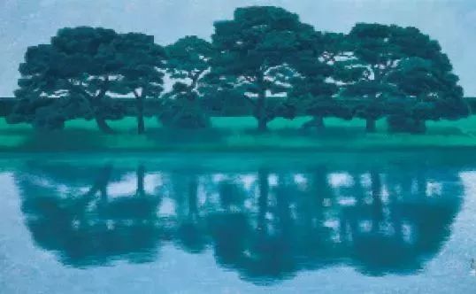 風(fēng)景即心境，東山魁夷筆下的四季