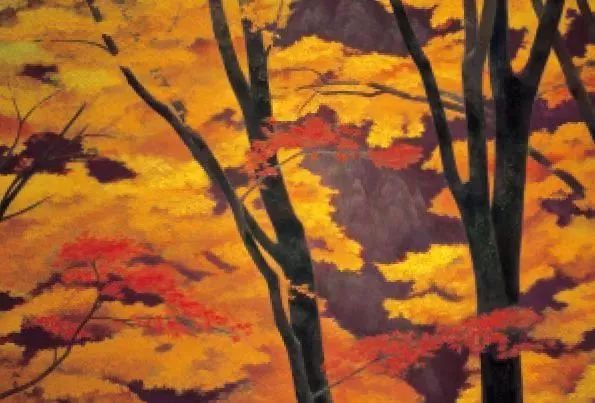 風(fēng)景即心境，東山魁夷筆下的四季