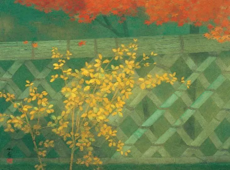 風(fēng)景即心境，東山魁夷筆下的四季