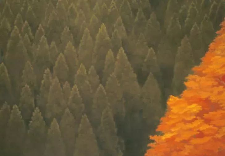 風(fēng)景即心境，東山魁夷筆下的四季