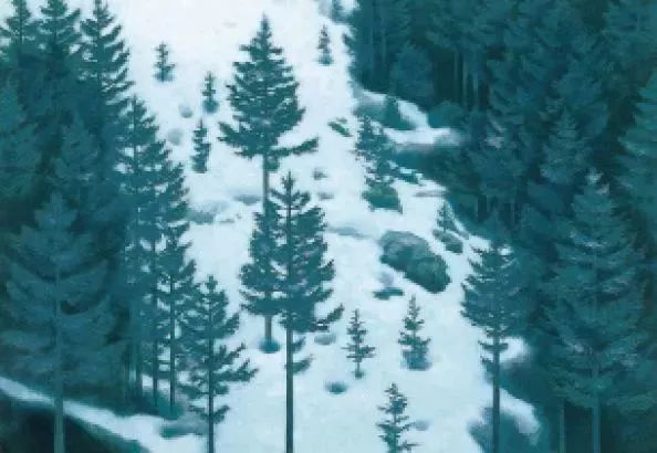 風(fēng)景即心境，東山魁夷筆下的四季