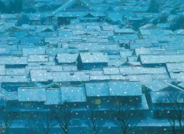 風(fēng)景即心境，東山魁夷筆下的四季