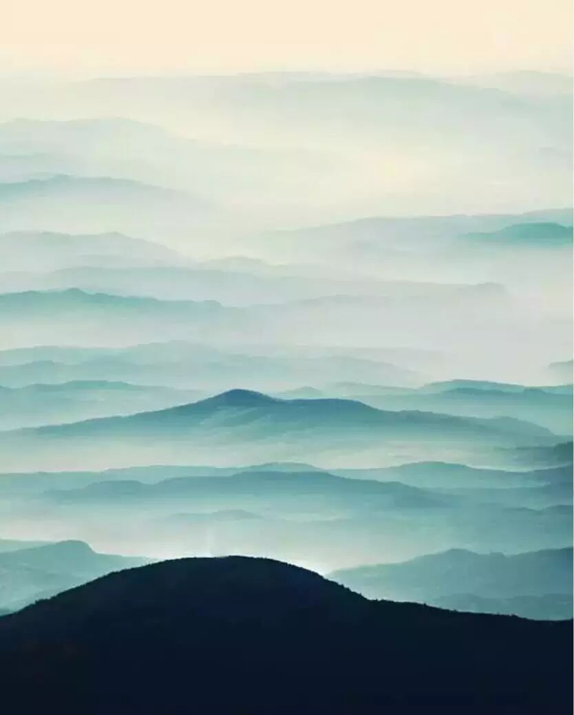 風景因人而生動，極致風光的點睛之筆