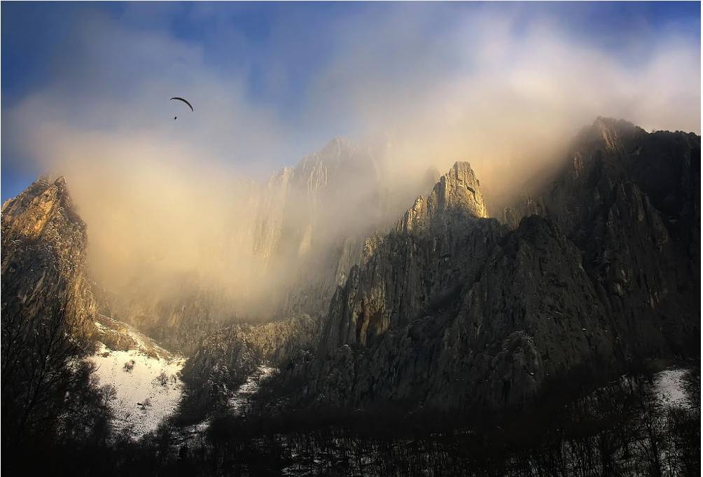 風景因人而生動，極致風光的點睛之筆