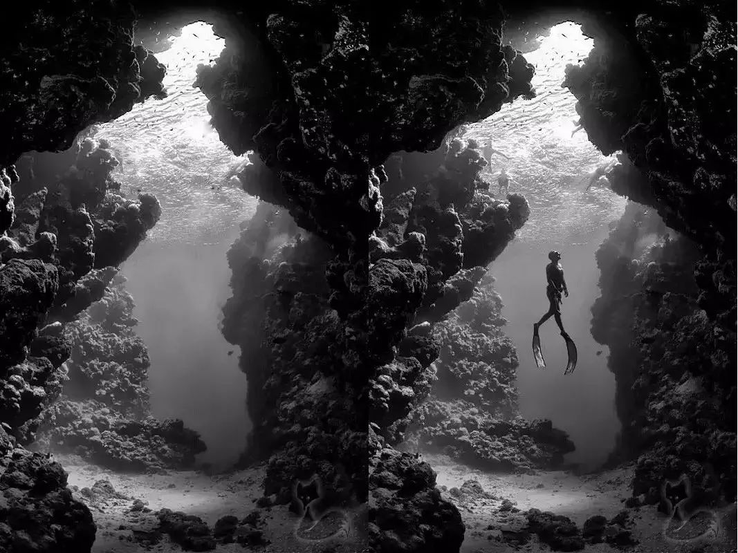 風景因人而生動，極致風光的點睛之筆