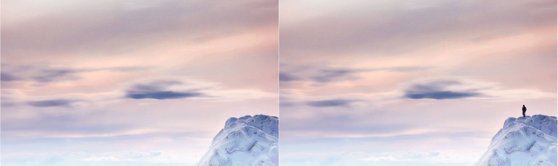 風(fēng)景因人而生動，極致風(fēng)光的點睛之筆