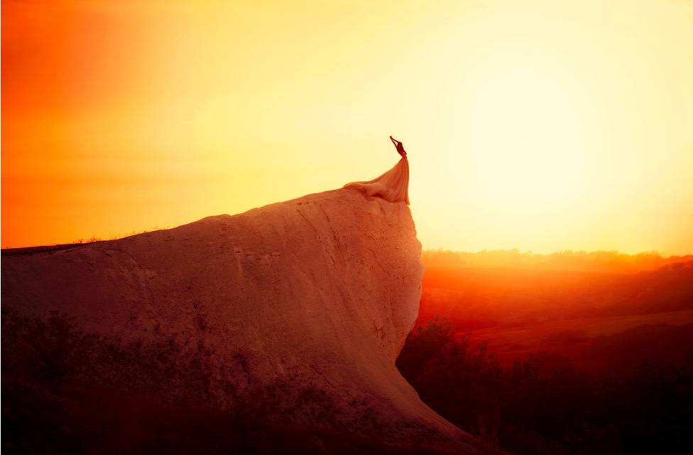 風(fēng)景因人而生動(dòng)，極致風(fēng)光的點(diǎn)睛之筆