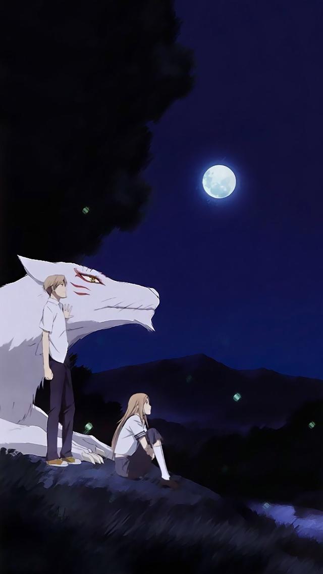 日本暖心動(dòng)漫壁紙《夏目友人帳》