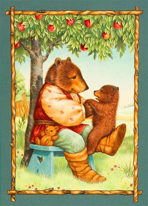 8款唯美插畫圖片，清新可愛插畫