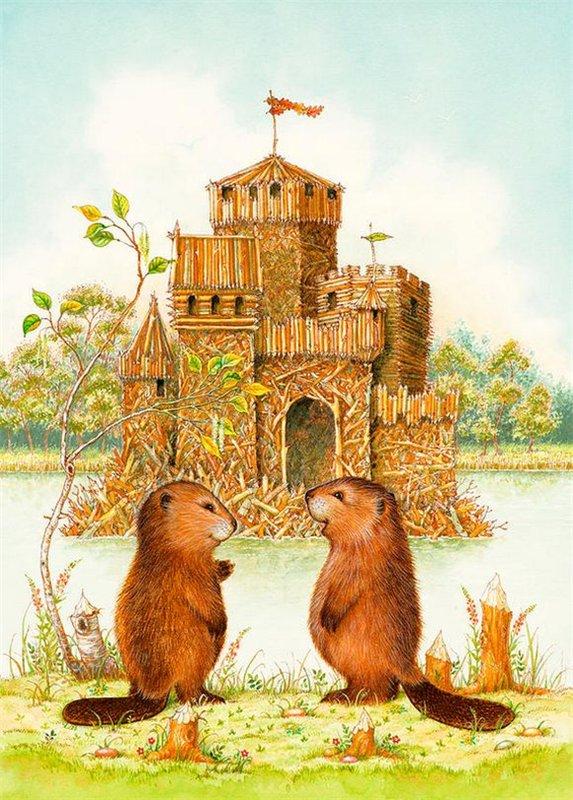 8款唯美插畫圖片，清新可愛插畫