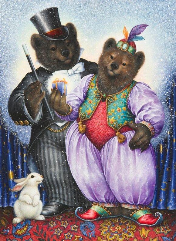 8款唯美插畫圖片，清新可愛插畫