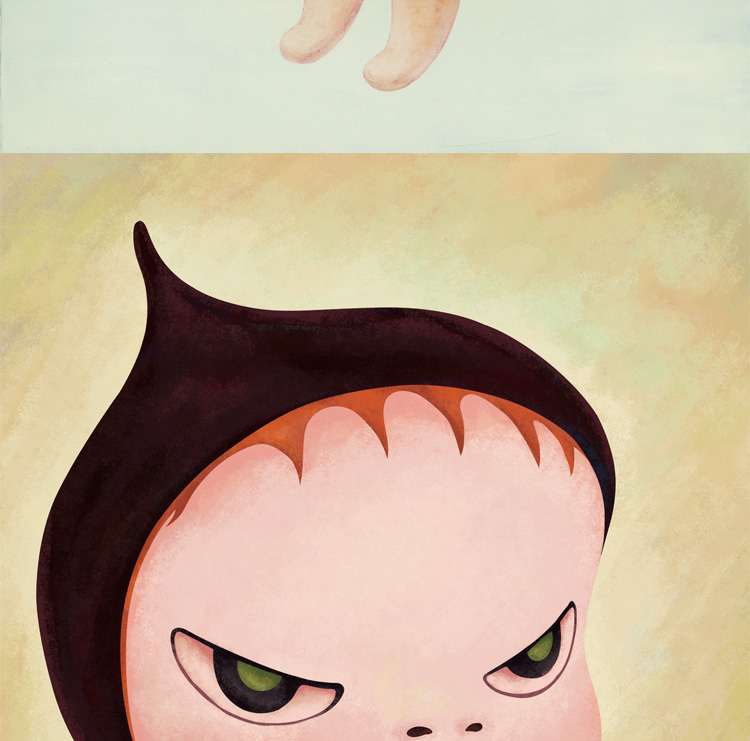 風(fēng)格獨(dú)特插畫圖片，可愛暖心治愈系手繪插畫