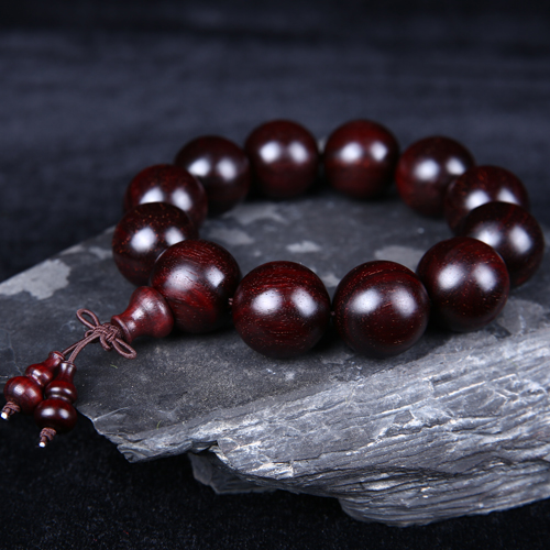 6款大氣時(shí)尚佛珠手串，禪意韻味檀木手串