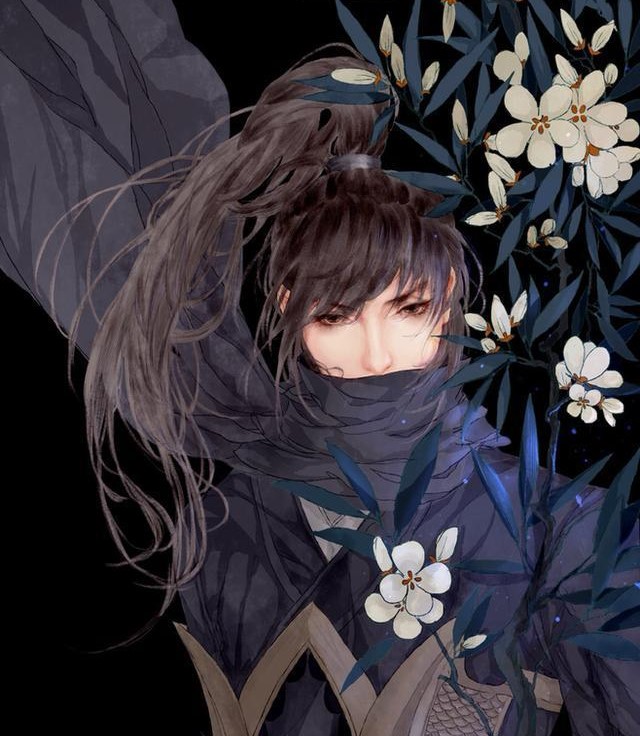 唯美古風句子：紅顏彈指老、剎那芳華！