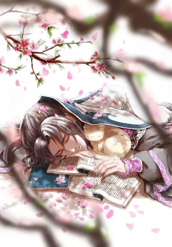 唯美古風(fēng)圖片:寒月退霜風(fēng)滿樓，夜靜人幽滿腔愁