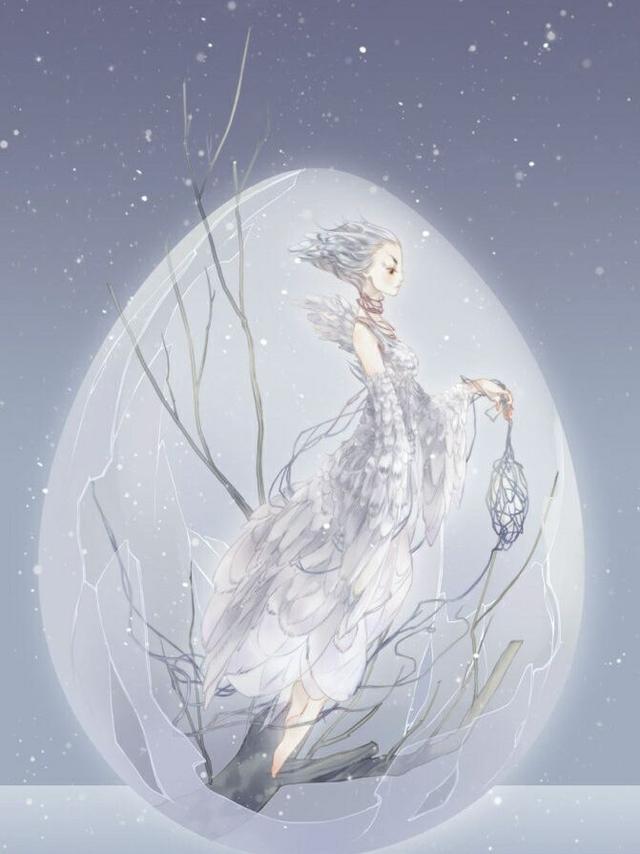 4款唯美古風圖片：清風搖曳花之落