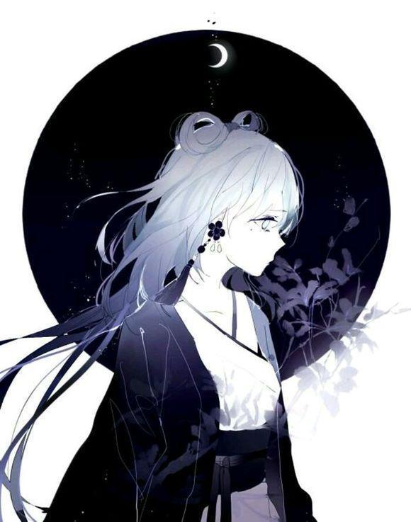 4款唯美古風圖片：清風搖曳花之落