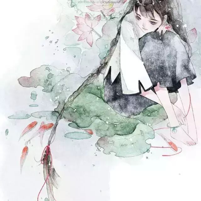 6款唯美古風圖片：用我三生煙火，換你一世迷離