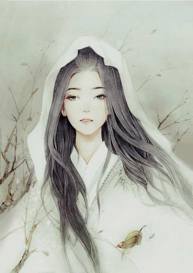 6款唯美古風圖片：用我三生煙火，換你一世迷離