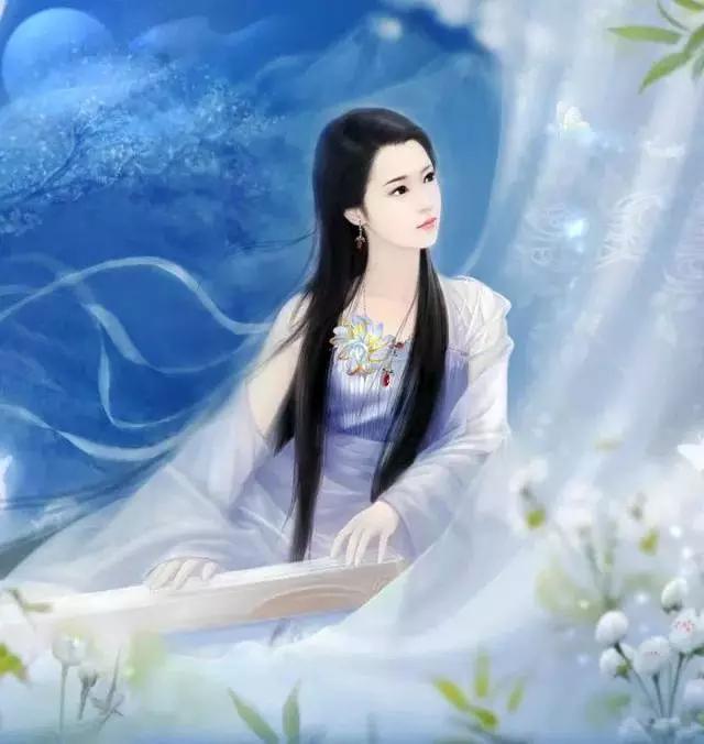 5款唯美古風(fēng)圖片：飲月千尺，寂夜成相思