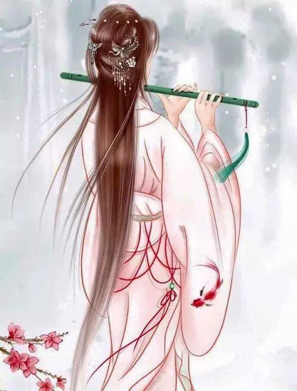 5款唯美古風(fēng)圖片：飲月千尺，寂夜成相思