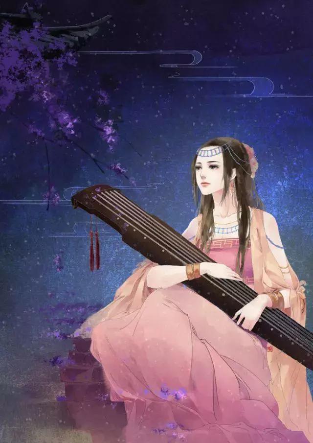 5款唯美古風(fēng)圖片：飲月千尺，寂夜成相思