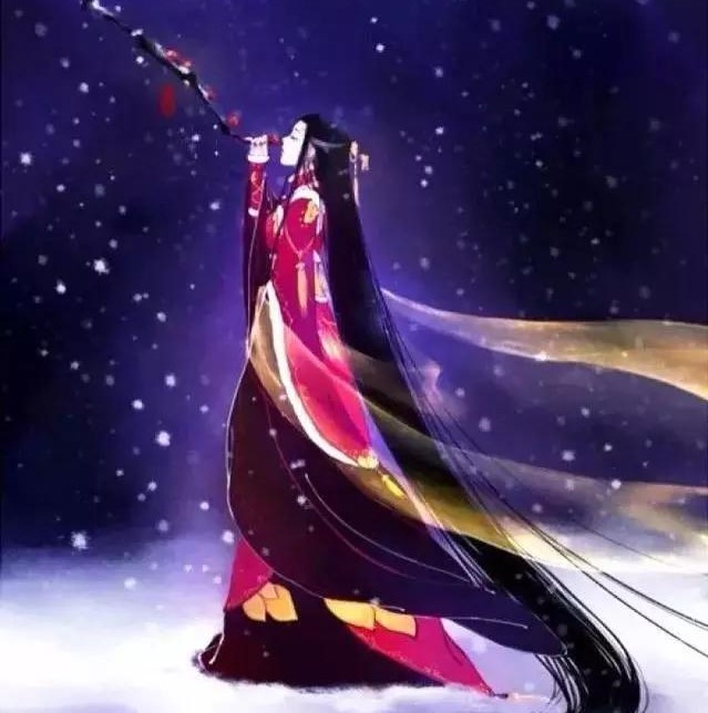 5款唯美古風(fēng)圖片：飲月千尺，寂夜成相思