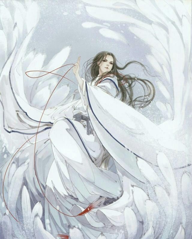 5款唯美古風圖片：彼岸花，花開開彼岸