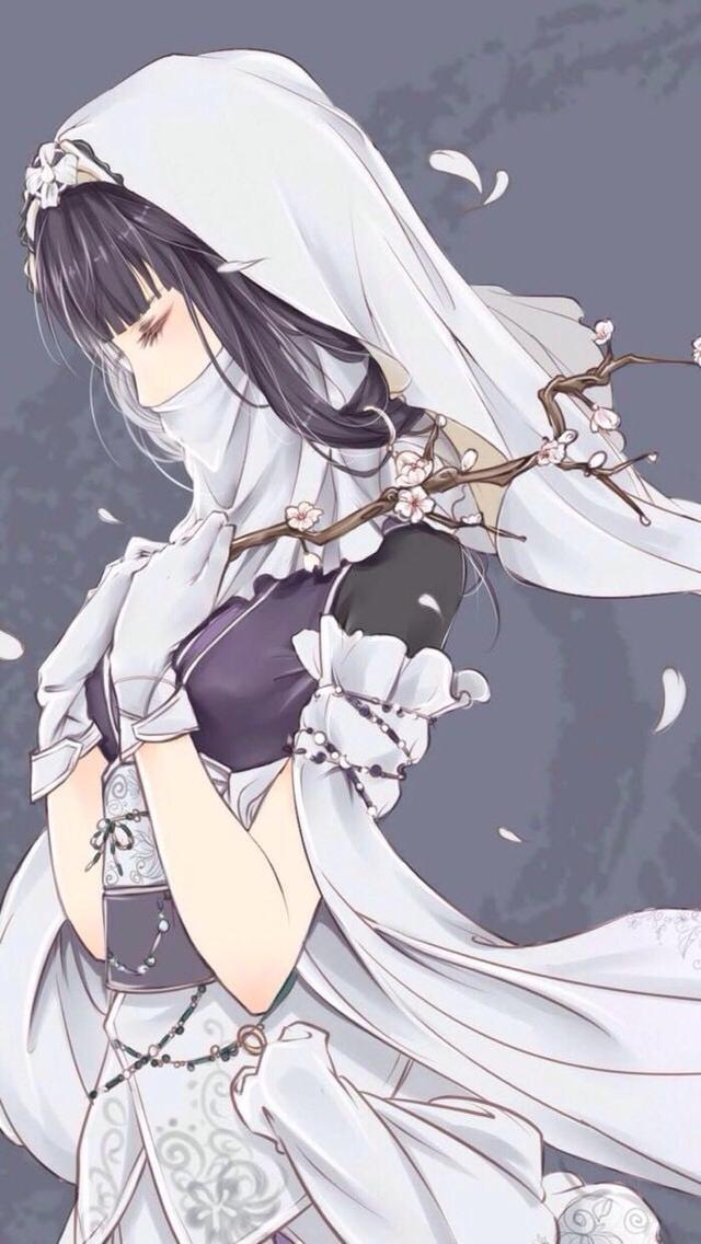 5款唯美古風圖片：彼岸花，花開開彼岸