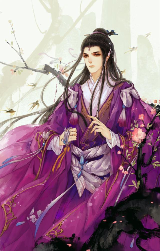 5款唯美古風圖片：彼岸花，花開開彼岸