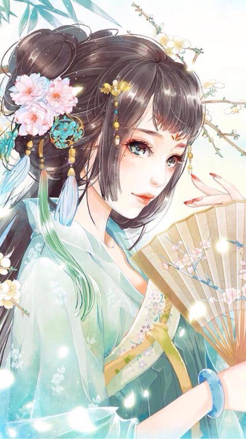 5款唯美古風圖片：千年的柔情為我種下刻骨的傷