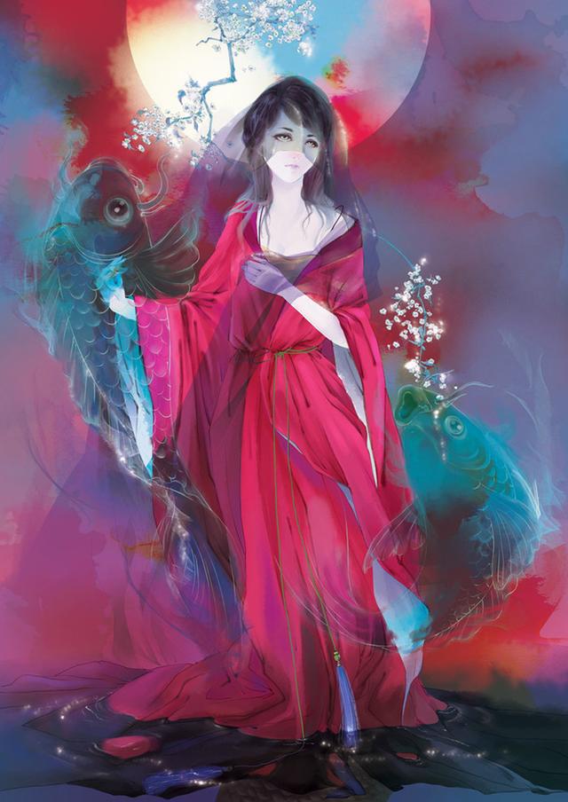 5款唯美古風圖片：千年的柔情為我種下刻骨的傷