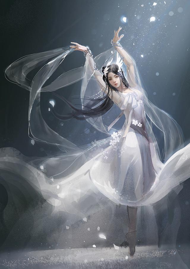 5款唯美古風圖片：寂寞誰同，孤獨誰共