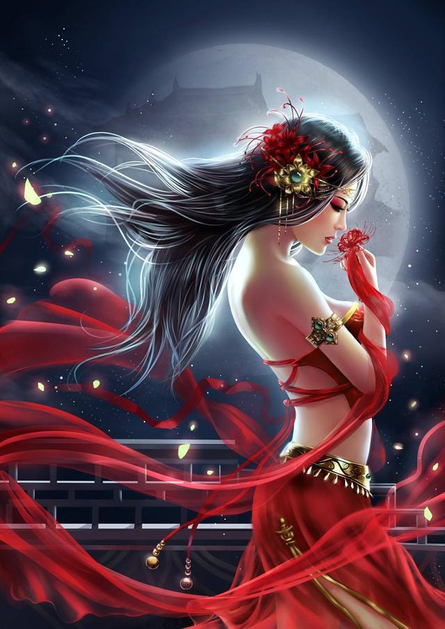 5款唯美古風圖片：寂寞誰同，孤獨誰共