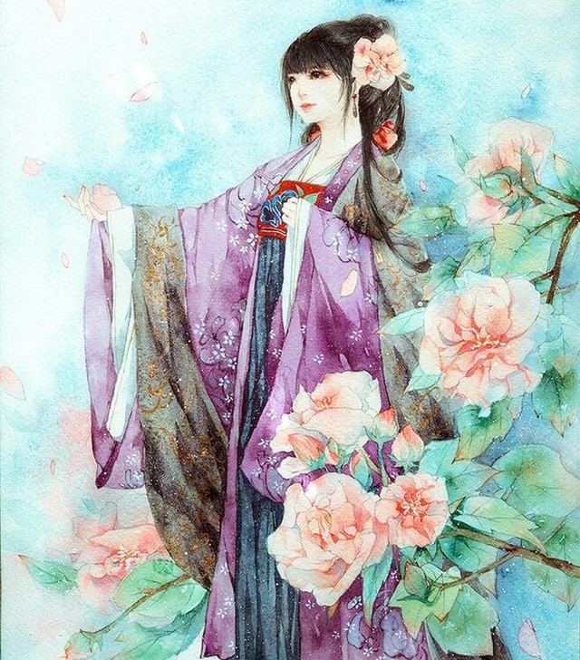 5款唯美古風圖片：寂寞誰同，孤獨誰共