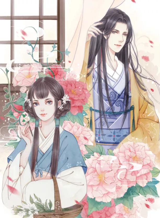 唯美古風(fēng)圖片：相遇不過是為了分離，你我終舍