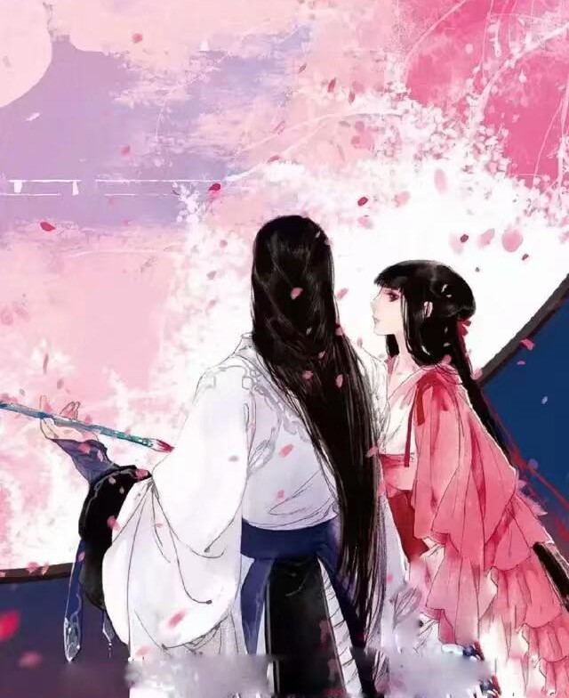 唯美古風(fēng)圖片：相遇不過是為了分離，你我終舍