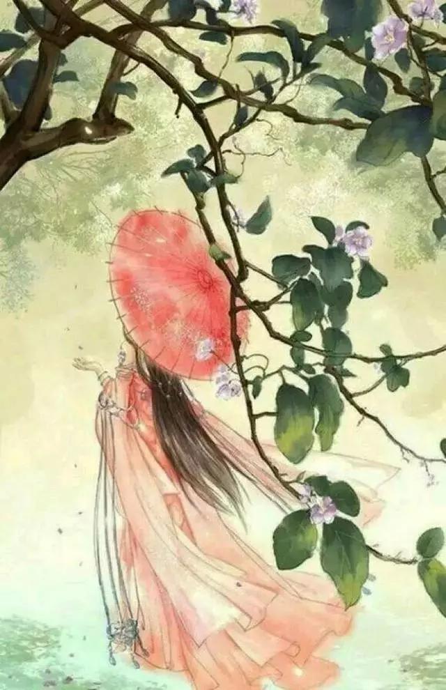 唯美古風(fēng)圖片：相遇不過是為了分離，你我終舍