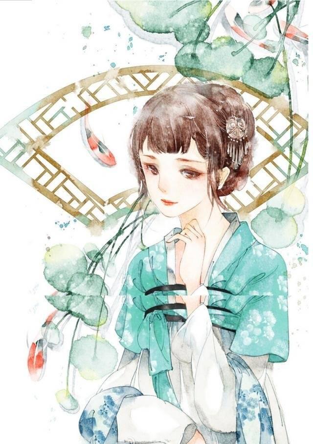 5款唯美古風圖片：傾心相遇，今生緣起